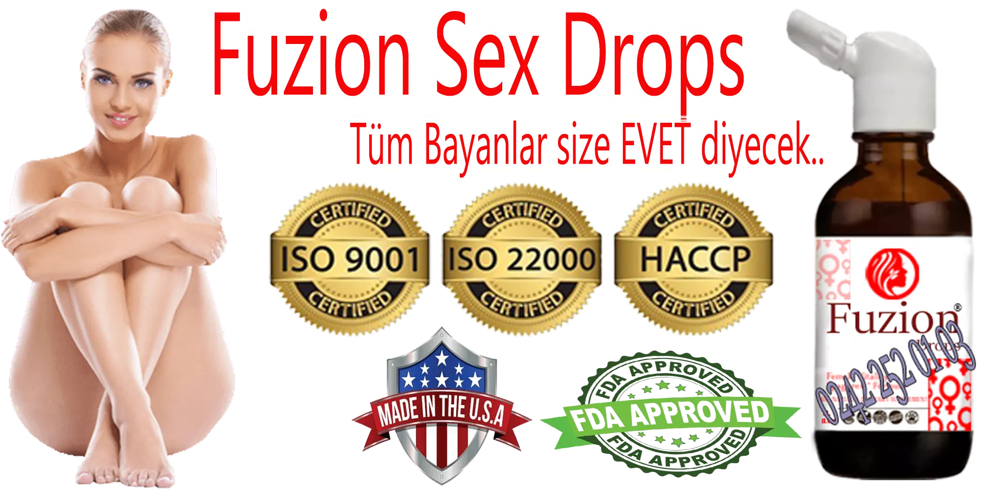 Fuzion drops fiyatı